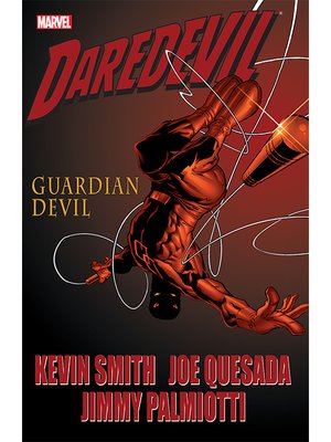 cover image of Daredevil: Guardian Devil